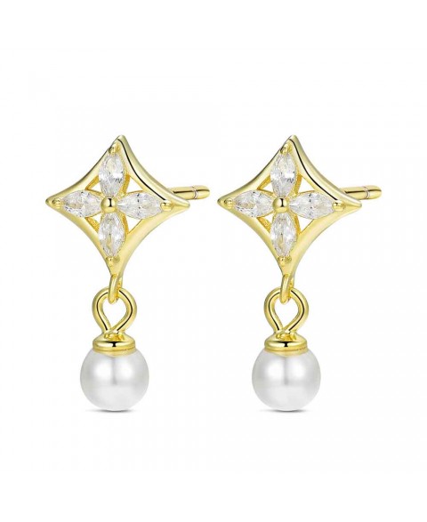 Pendientes Plata Chapado...
