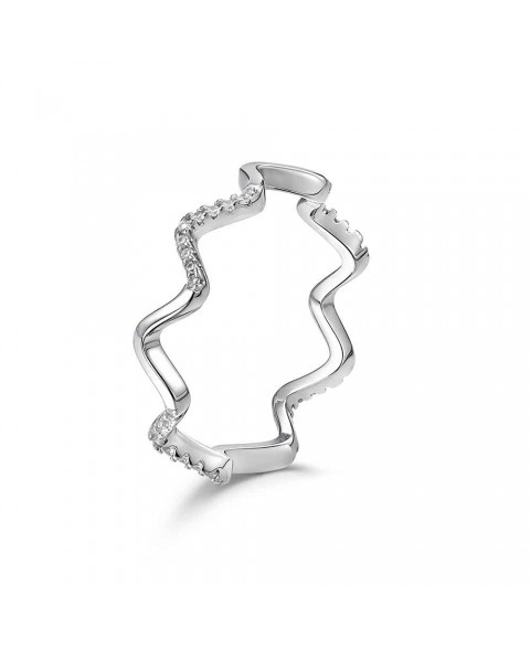 Anillo Plata Circonitas...