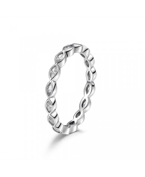 Anillo Plata Circonitas...