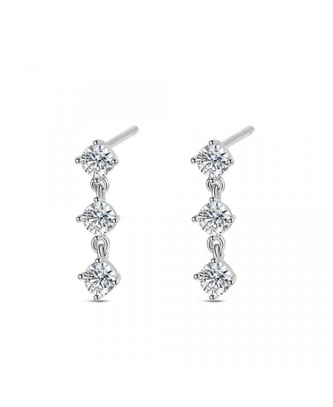 Pendientes Plata Circonitas...