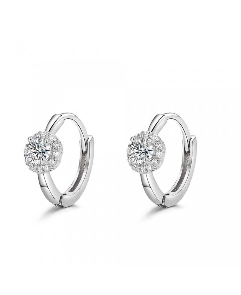 Pendientes Plata Circonitas...