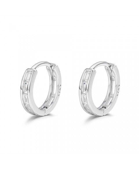 Pendientes Plata Circonitas...