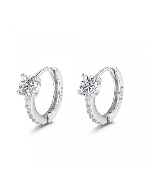 Pendientes Plata Circonitas...