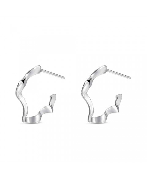Pendientes Plata Aro...