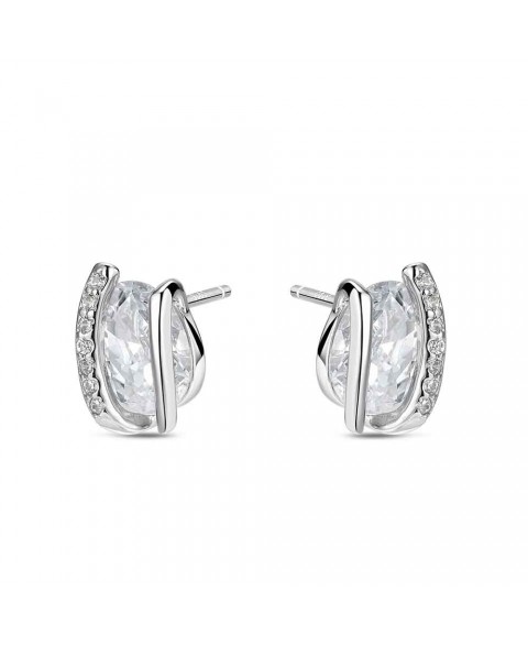 Pendientes Plata Circonitas...
