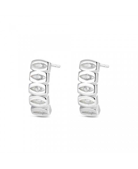 Pendientes Plata Circonitas...
