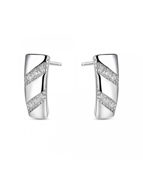 Pendientes Plata Circonitas...