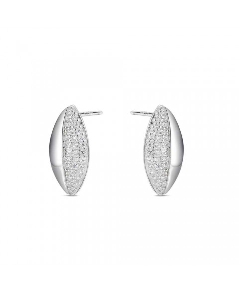 Pendientes Plata Circonitas...