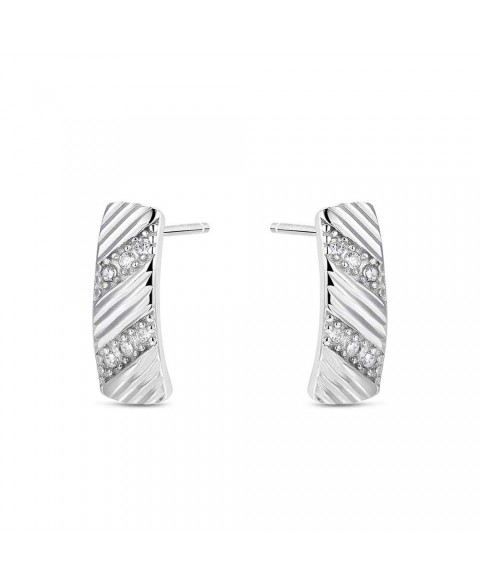 Pendientes Plata Circonitas...