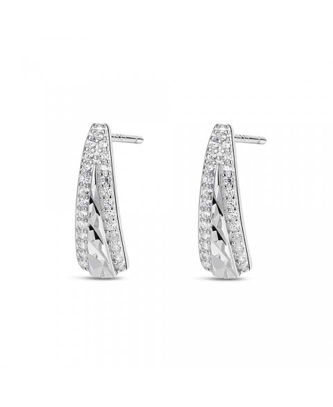 Pendientes Plata Circonitas...