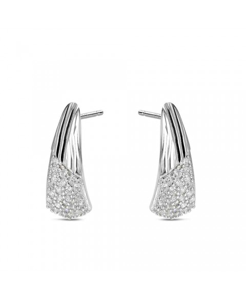 Pendientes Plata Circonitas...