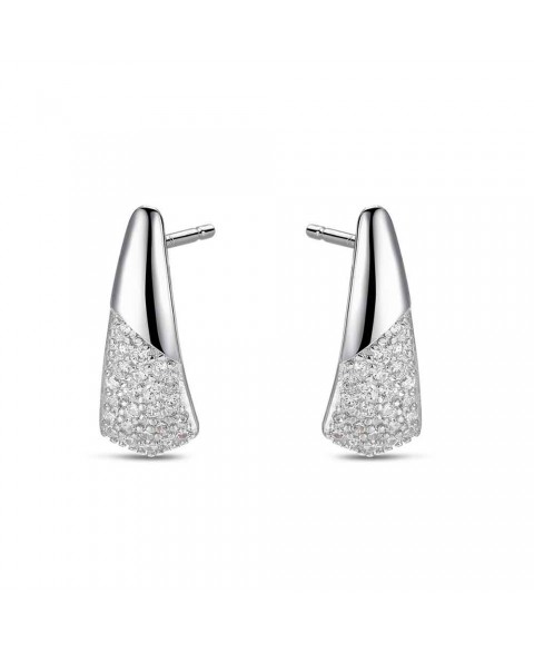 Pendientes Plata Circonitas...