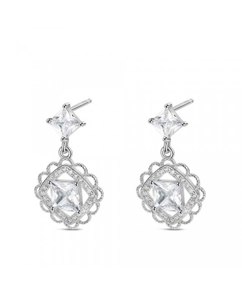 Pendientes Plata Circonita...