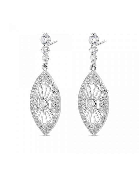 Pendientes Plata Circonita...