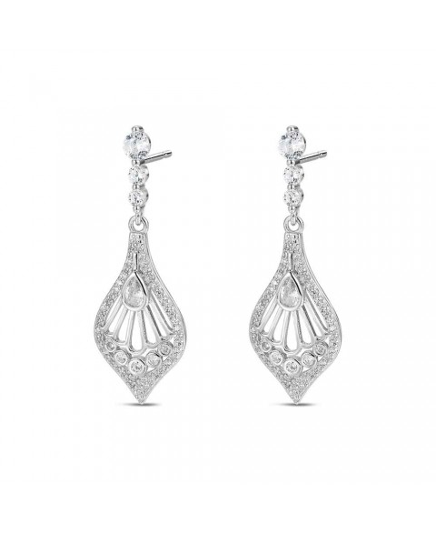 Pendientes Plata Circonita...