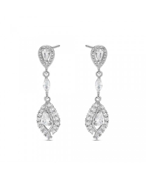 Pendientes Plata Circonita...