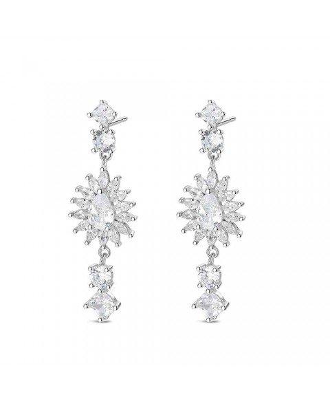 Pendientes Plata Circonita...