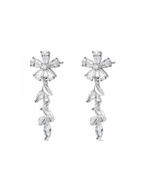 Pendientes Plata Circonita...