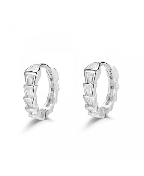 Pendientes Plata Circonitas...