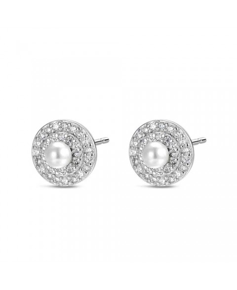 Pendientes Plata Circonitas...