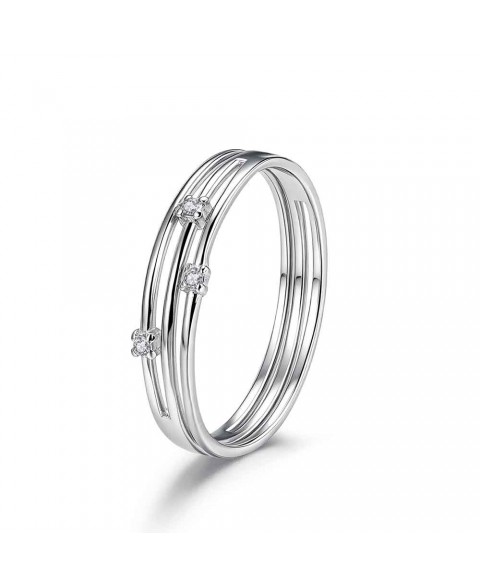 Anillo Plata Circonitas...