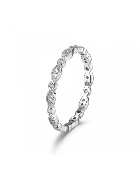 Anillo Plata Circonitas Petit