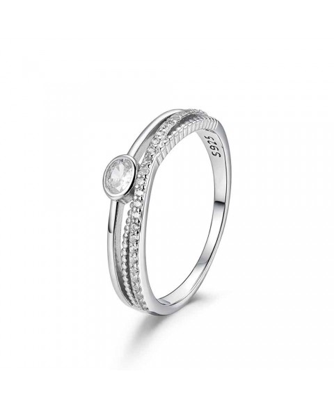 Anillo Plata Circonitas...