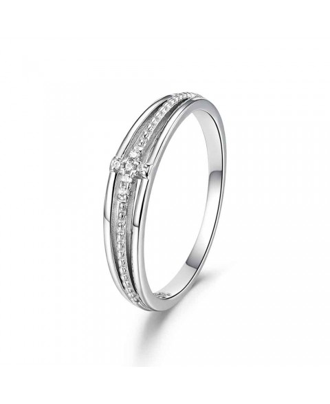 Anillo Plata Circonitas...