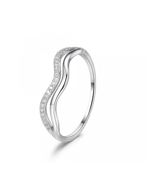 Anillo Plata Circonitas Vaiana