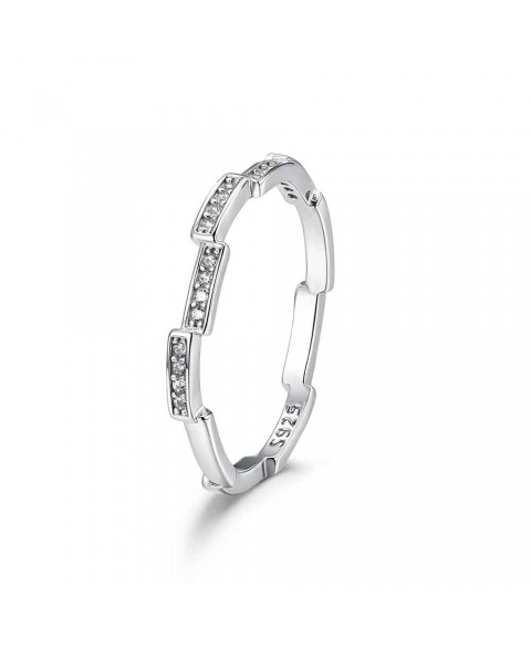 Anillo Plata Circonitas Elssa