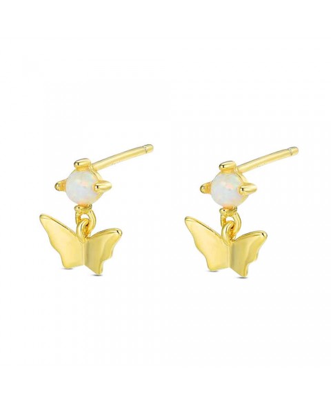 Pendientes Plata Chapado...