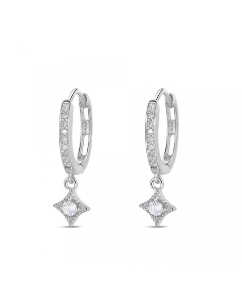 Pendientes Plata Circonitas...