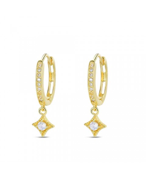 Pendientes Plata Chapado...