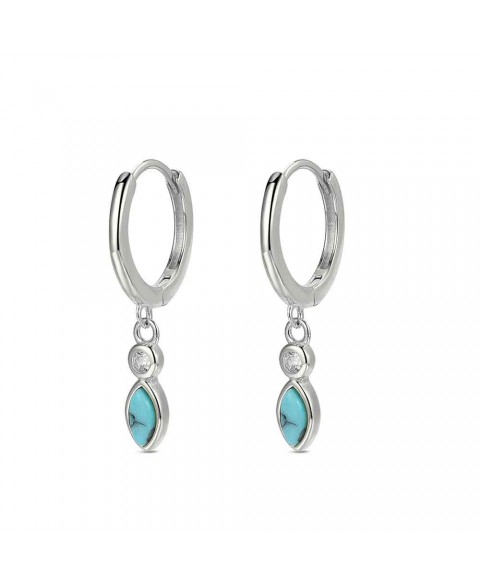 Pendientes Plata Circonitas...