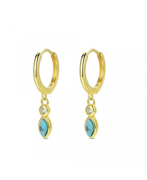 Pendientes Plata Chapado...