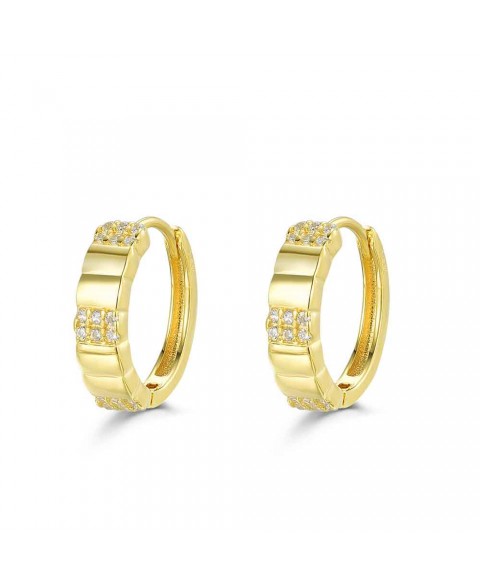 Pendientes Plata Chapado...