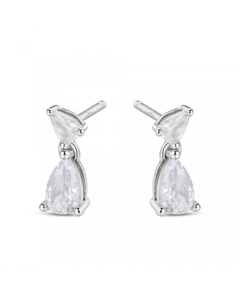 Pendientes Plata Circonitas...