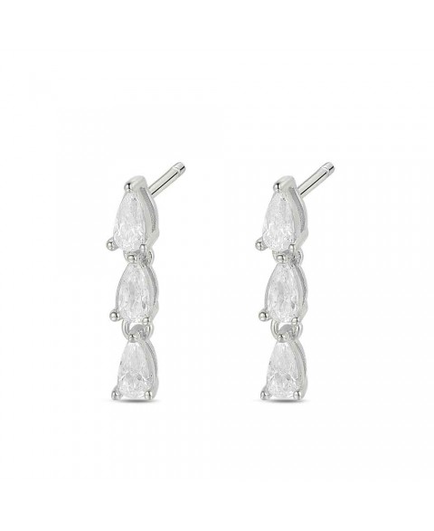 Pendientes Plata Circonitas...