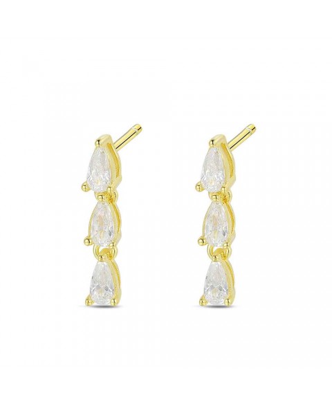 Pendientes Plata Chapado...