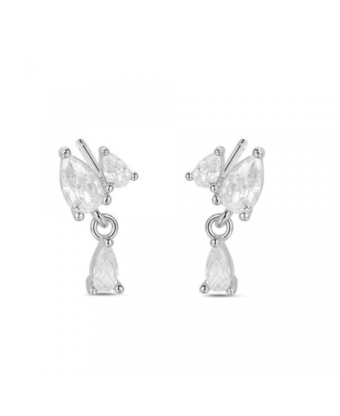 Pendientes Plata Circonitas...