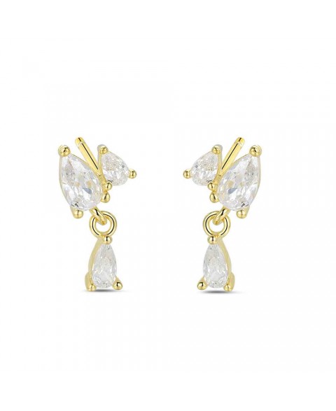Pendientes Plata Chapado...