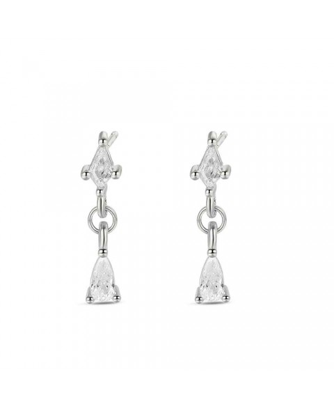 Pendientes Plata Circonitas...