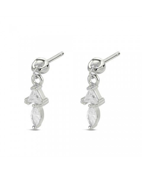 Pendientes Plata Circonitas...