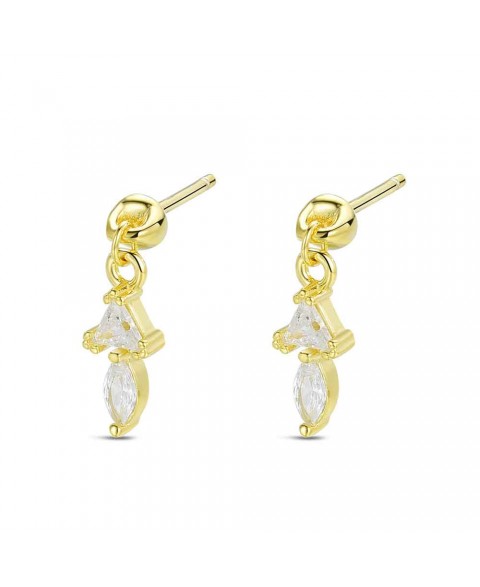 Pendientes Plata Chapado...