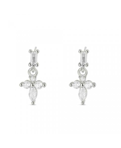 Pendientes Plata Circonitas...
