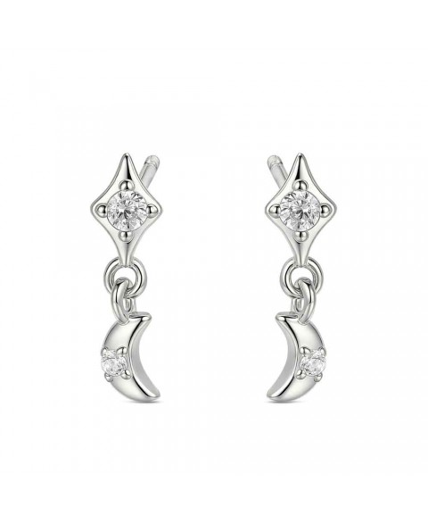 Pendientes Plata Circonitas...