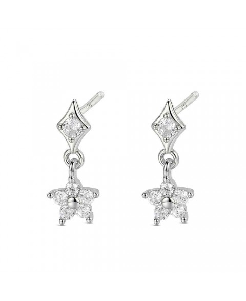 Pendientes Plata Circonitas...