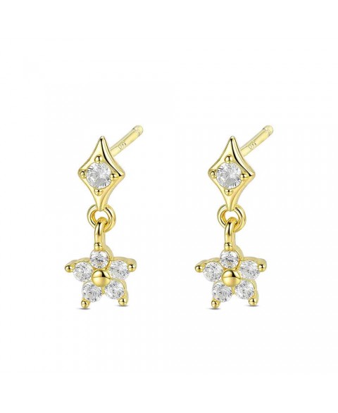 Pendientes Plata Chapado...