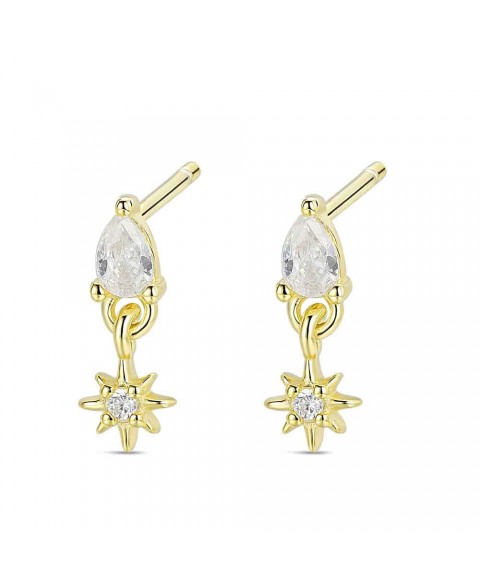 Pendientes Plata Chapado...