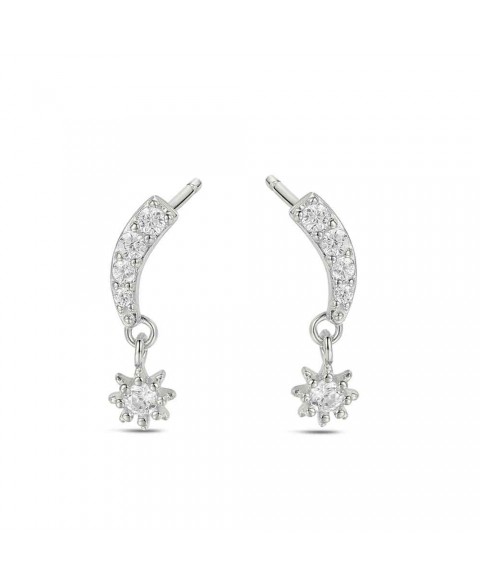 Pendientes Plata Circonitas...
